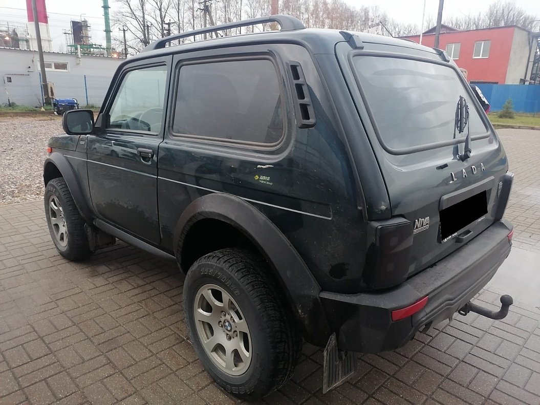 Lada 4x4 Bronto
