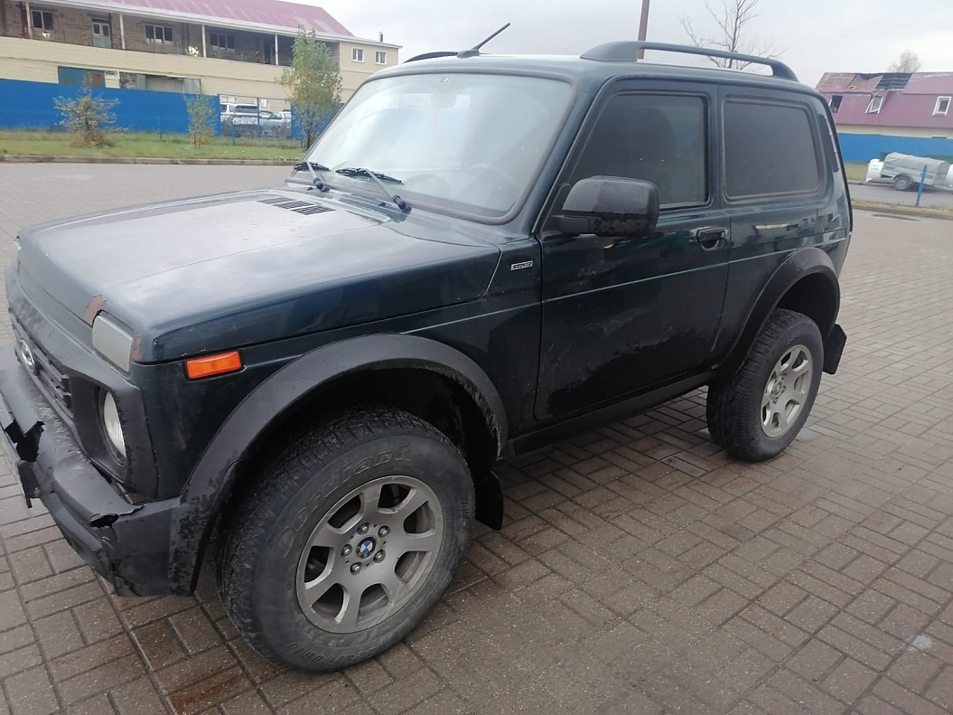 Lada 4x4 Bronto
