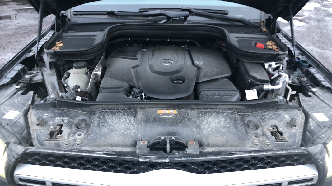 Mercedes-benz GLS 400 d 4matic