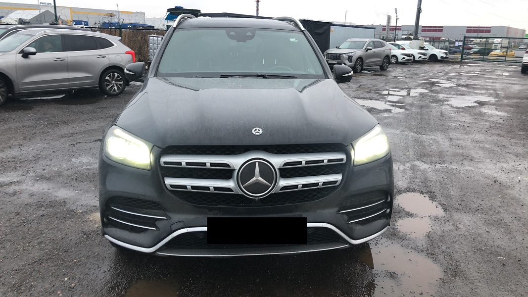 Mercedes-benz GLS 400 d 4matic