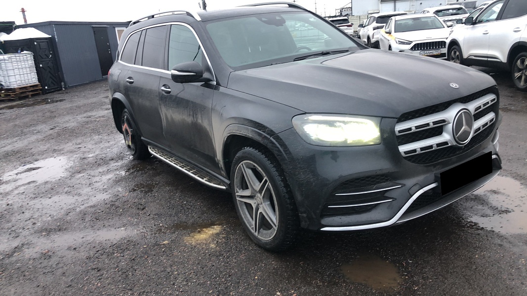 Mercedes-benz GLS 400 d 4matic