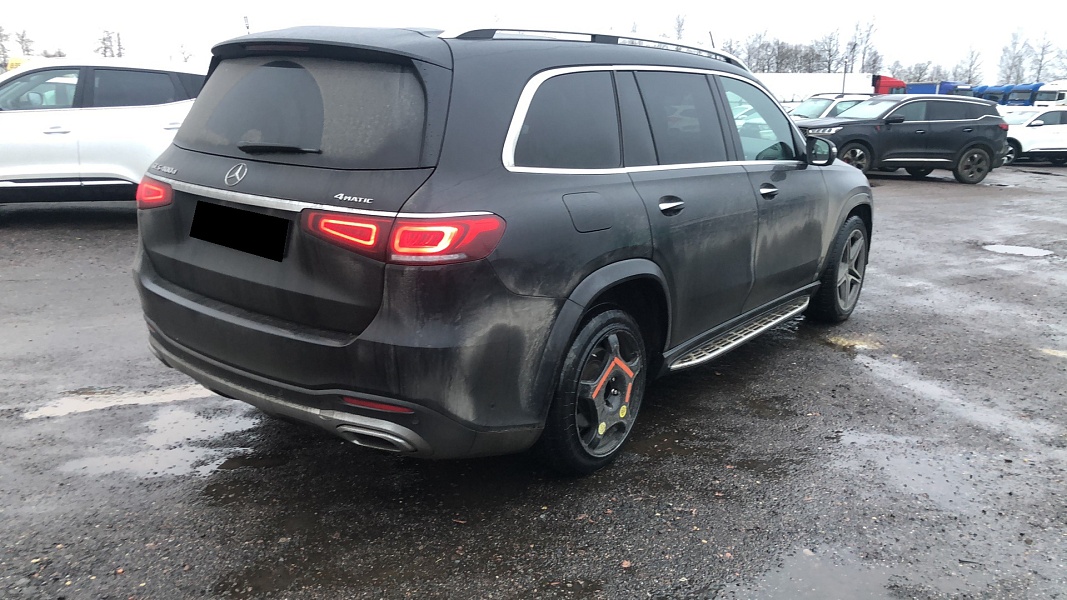 Mercedes-benz GLS 400 d 4matic