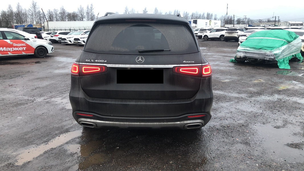 Mercedes-benz GLS 400 d 4matic