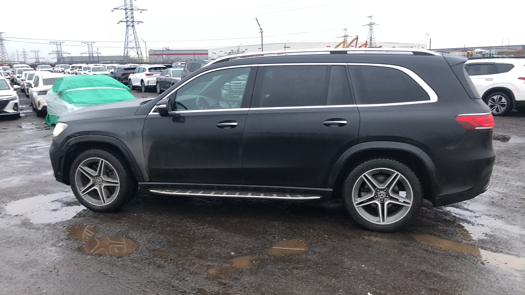 Mercedes-benz GLS 400 d 4matic