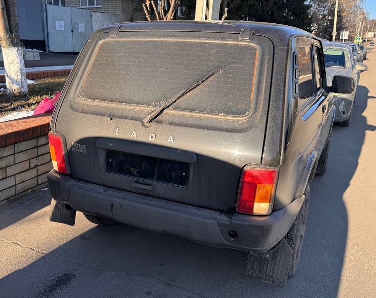 Lada 4x4 Niva Legend 212140