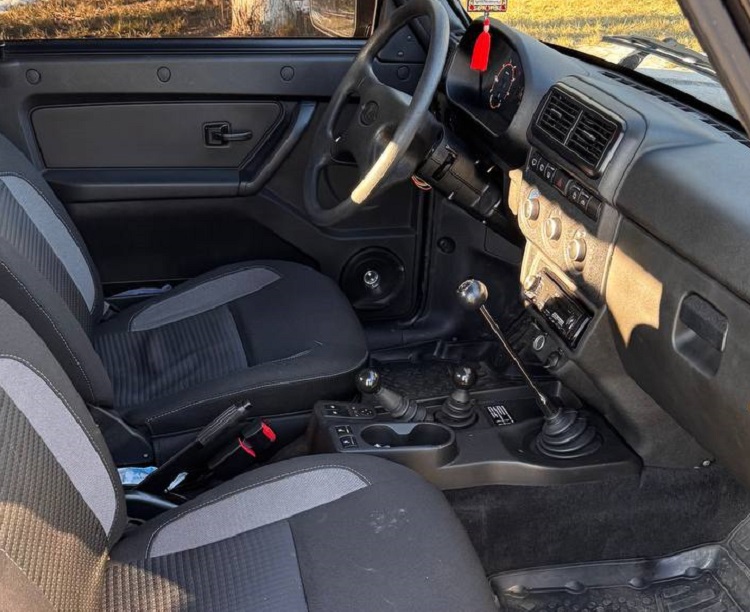 Lada 4x4 Niva Legend 212140