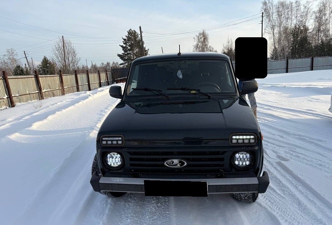 Lada Niva Legend 212140