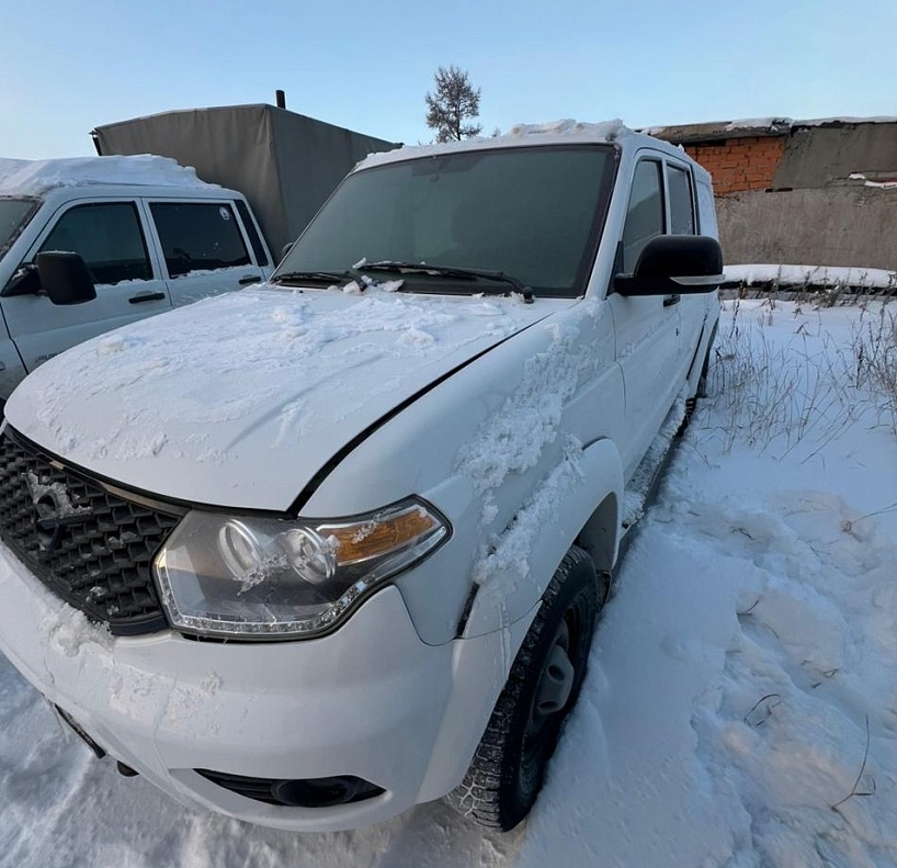 Uaz Pickup 23632