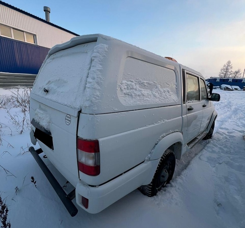 Uaz Pickup 23632