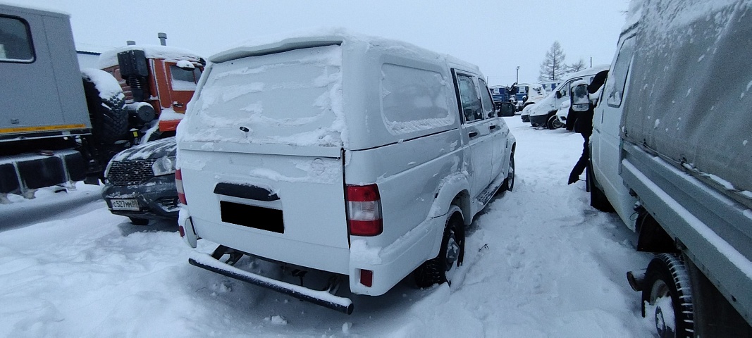Uaz Pickup 23632