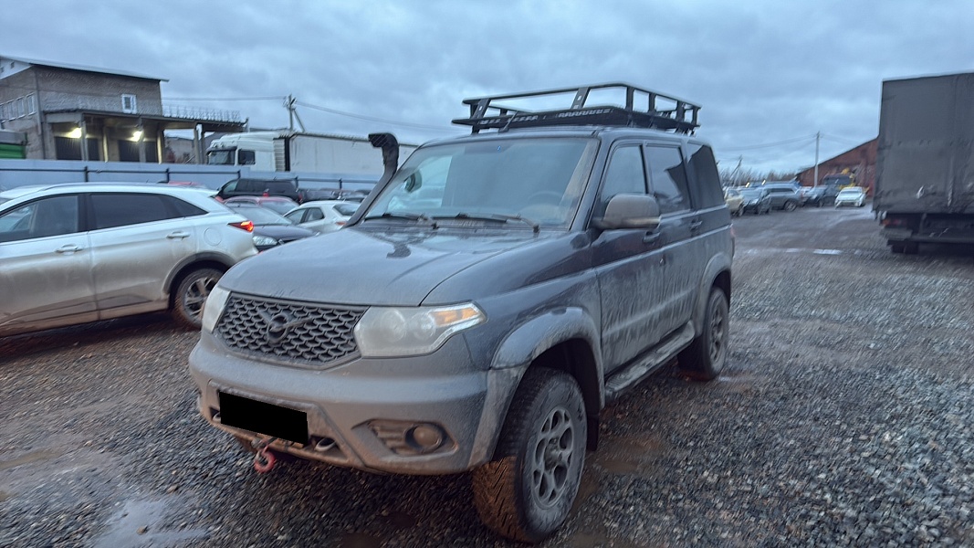 Uaz Patriot 3163