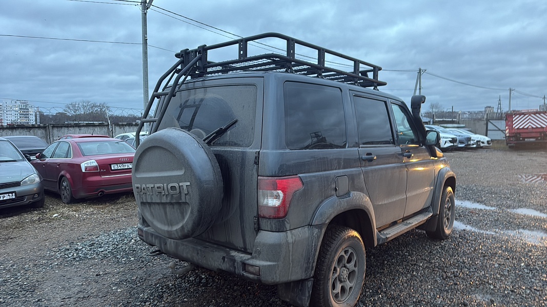 Uaz Patriot 3163