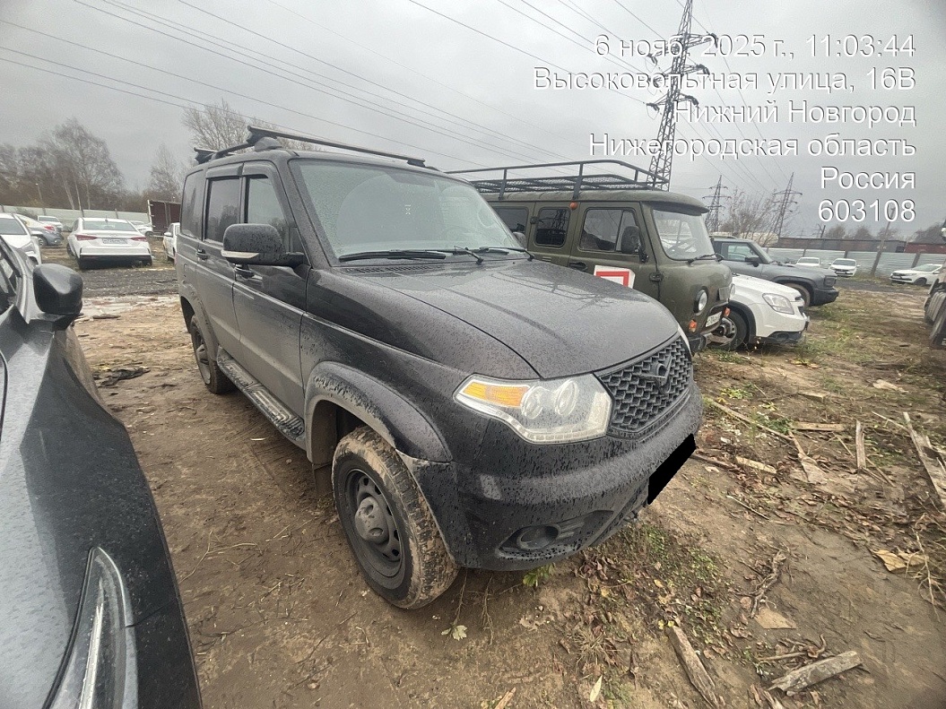 Uaz Patriot 3163