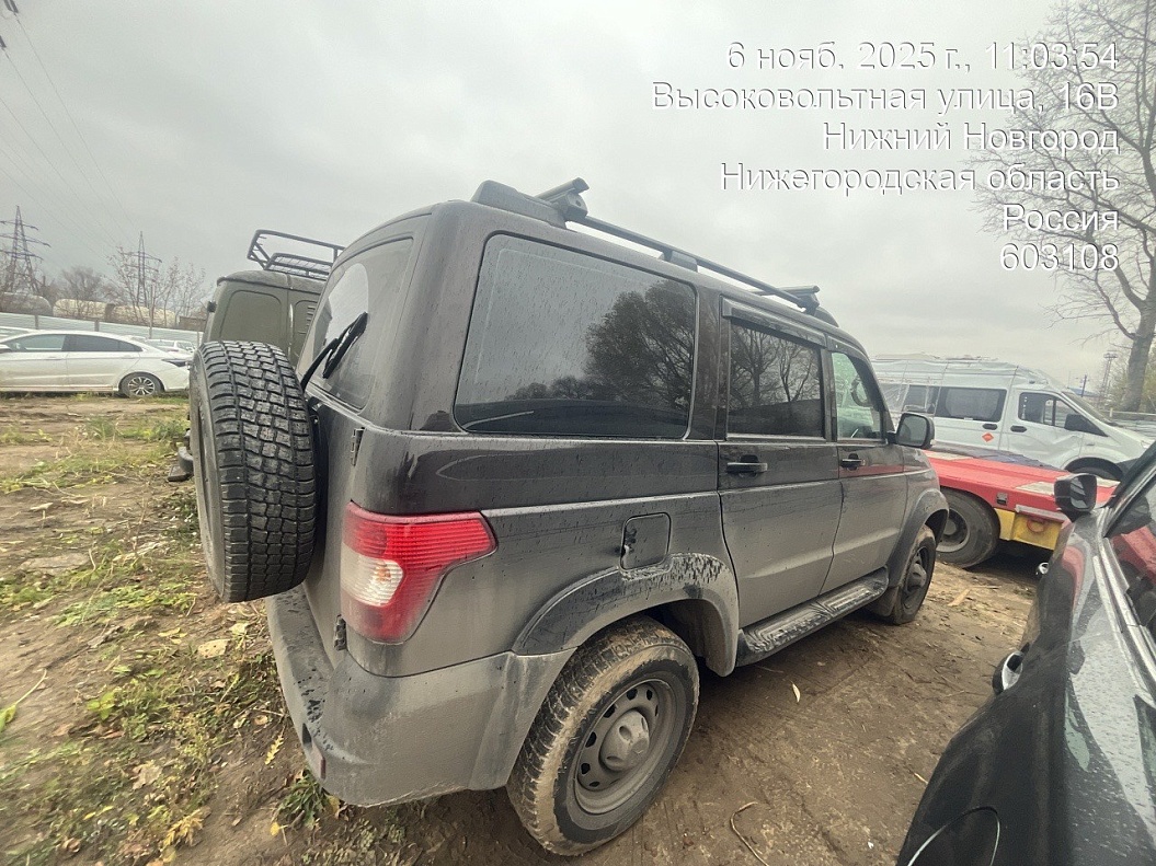 Uaz Patriot 3163