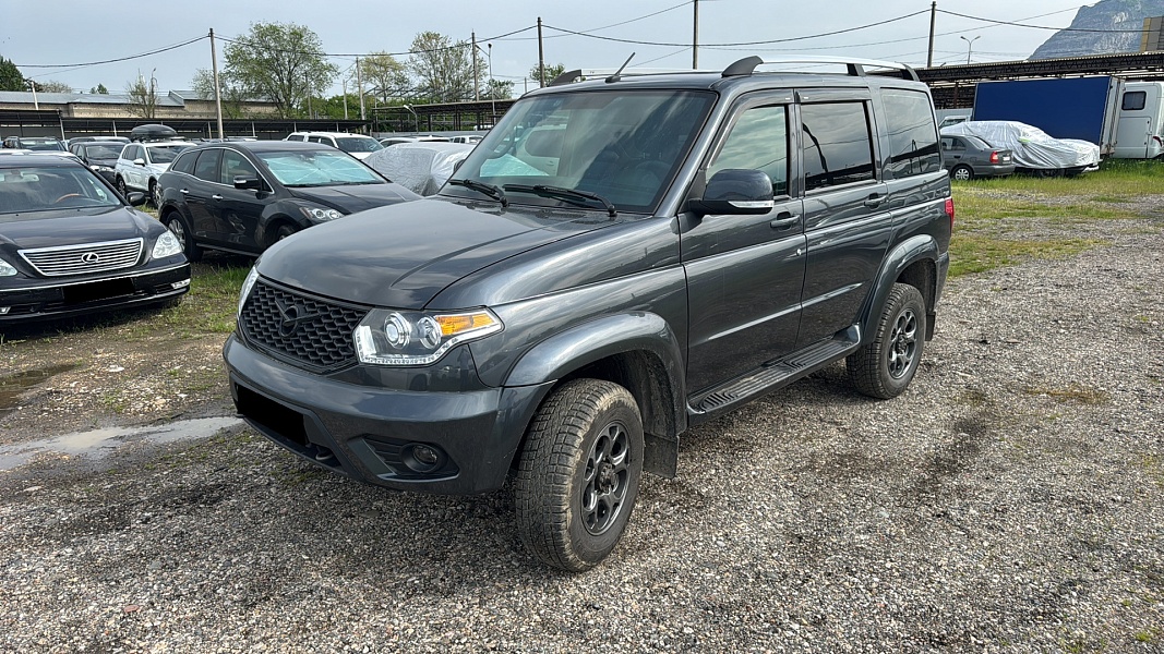 Uaz Patriot 3163