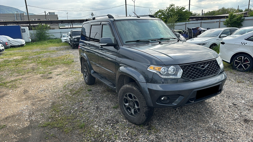 Uaz Patriot 3163