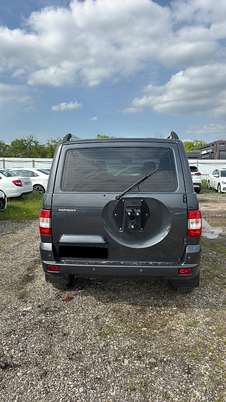 Uaz Patriot 3163