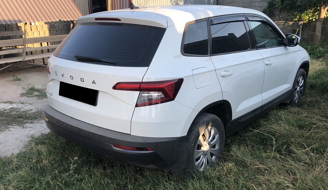 Skoda Karoq