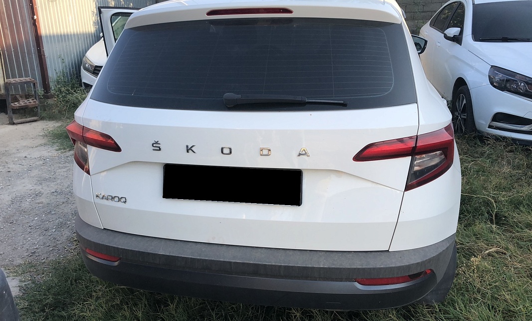 Skoda Karoq