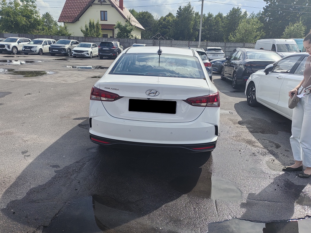 Hyundai Solaris