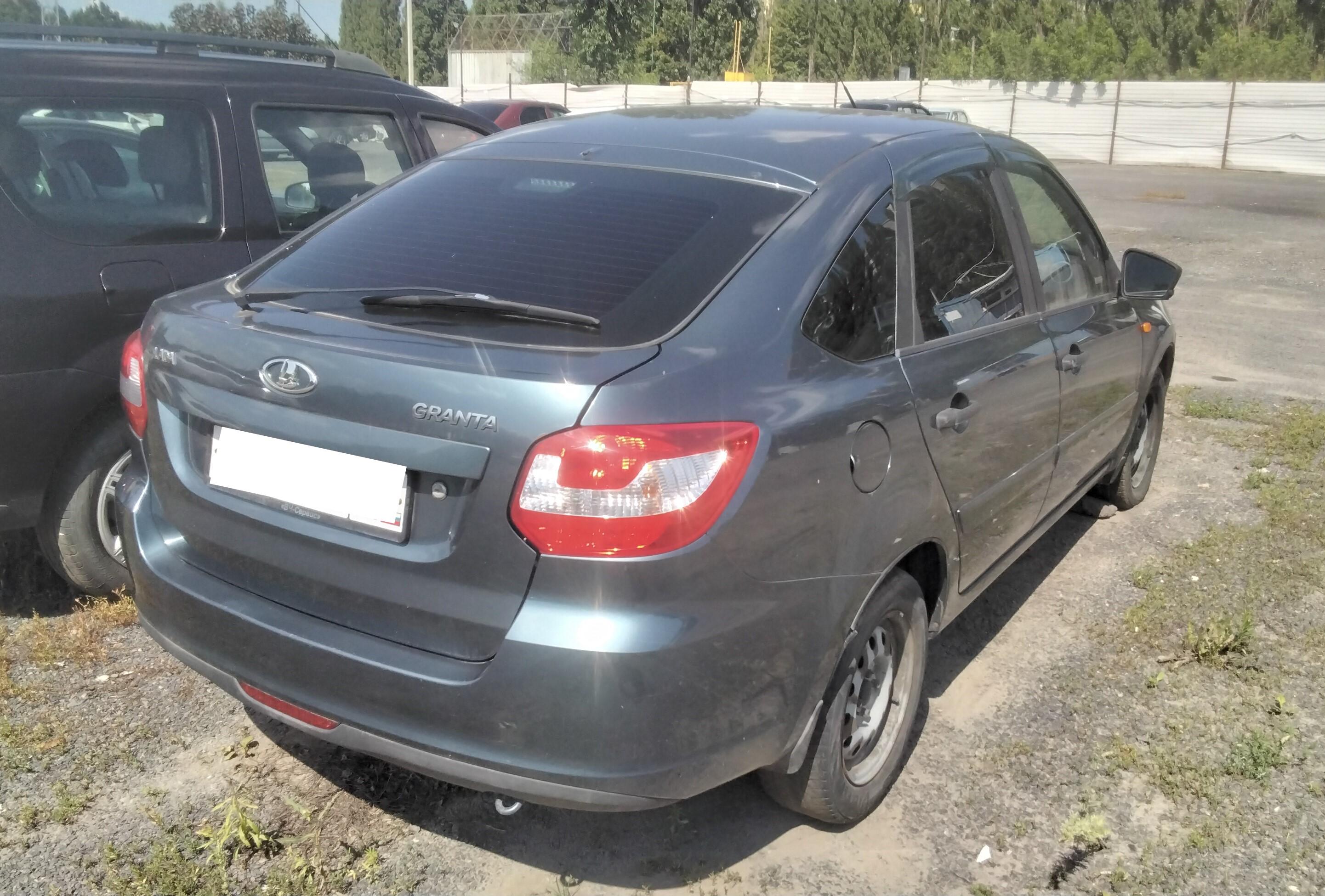 Lada (Ваз) Гранта - фото 6