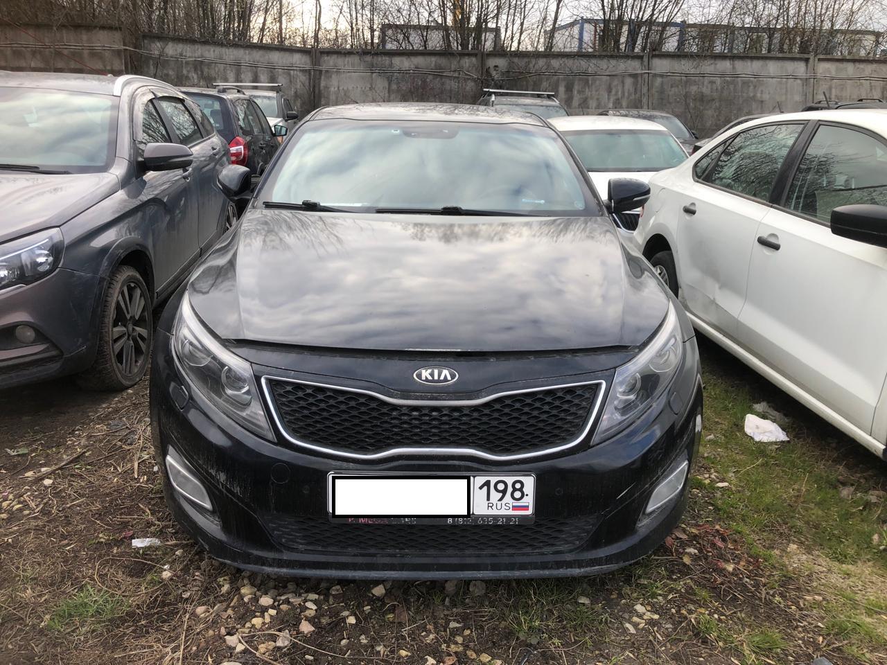 Kia Optima - фото 1