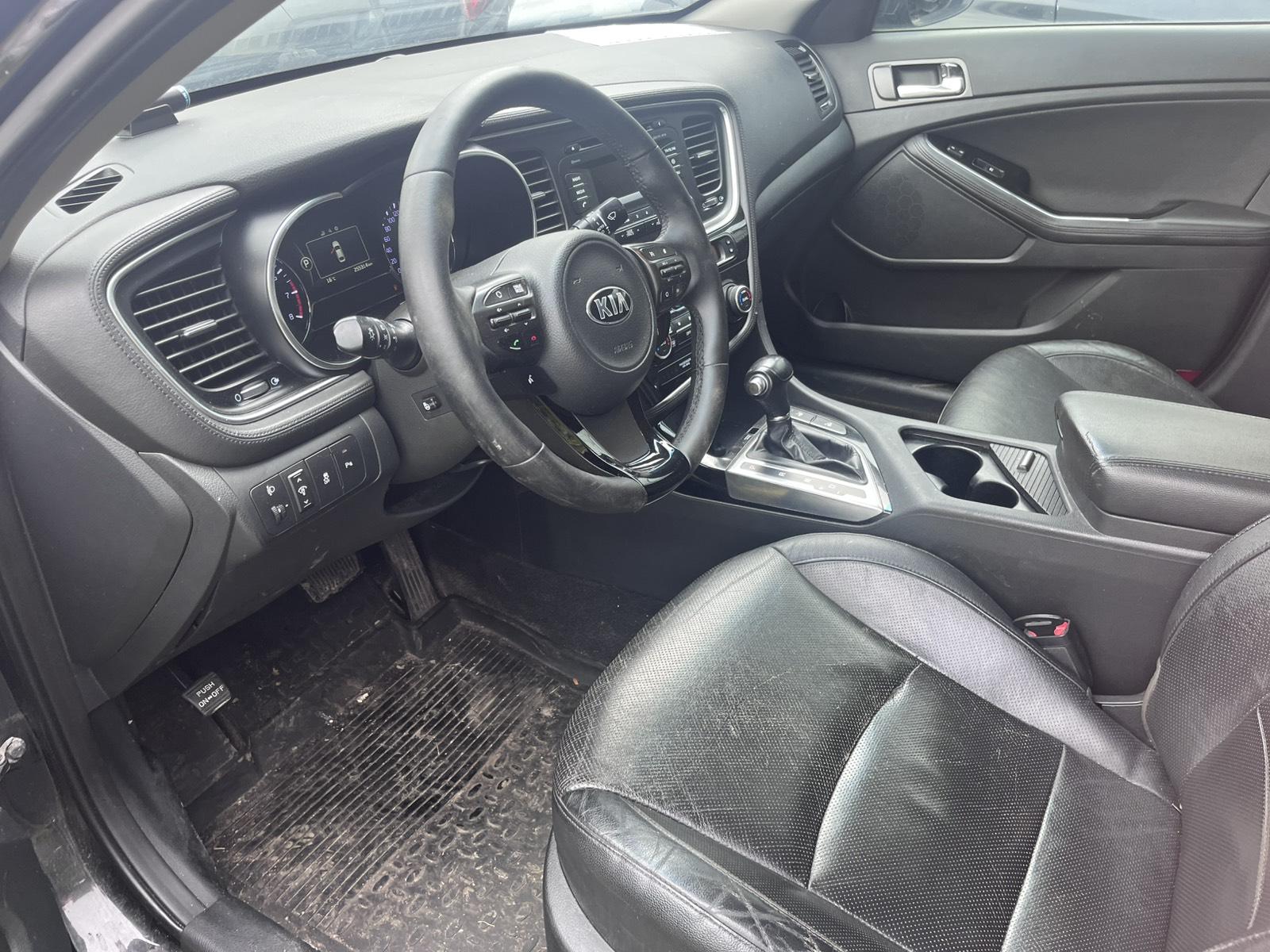 Kia Optima - фото 6