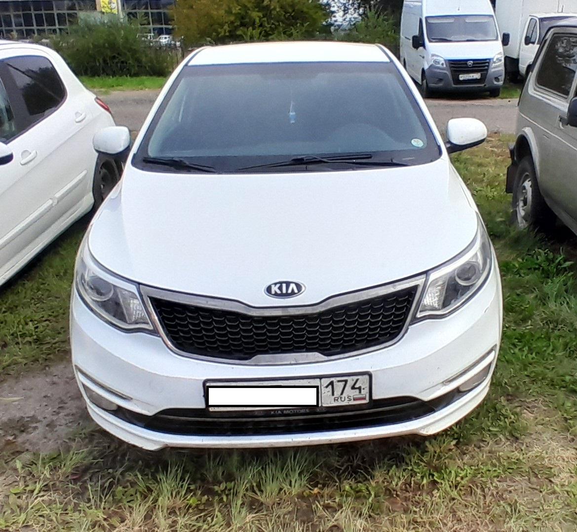 Kia Rio - фото 1