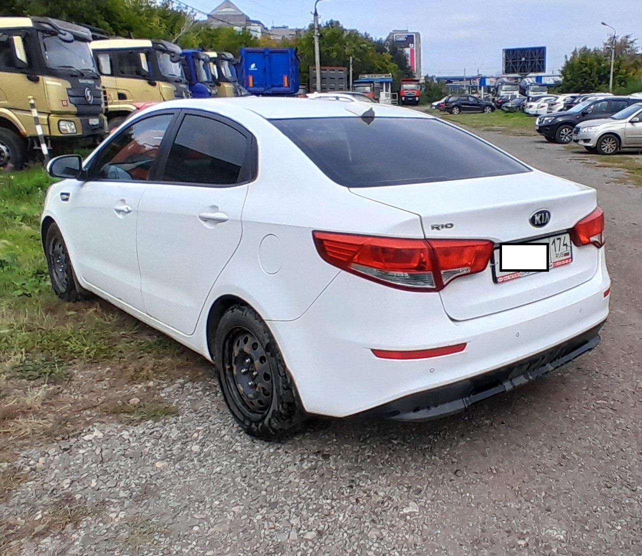 Kia Rio - фото 6