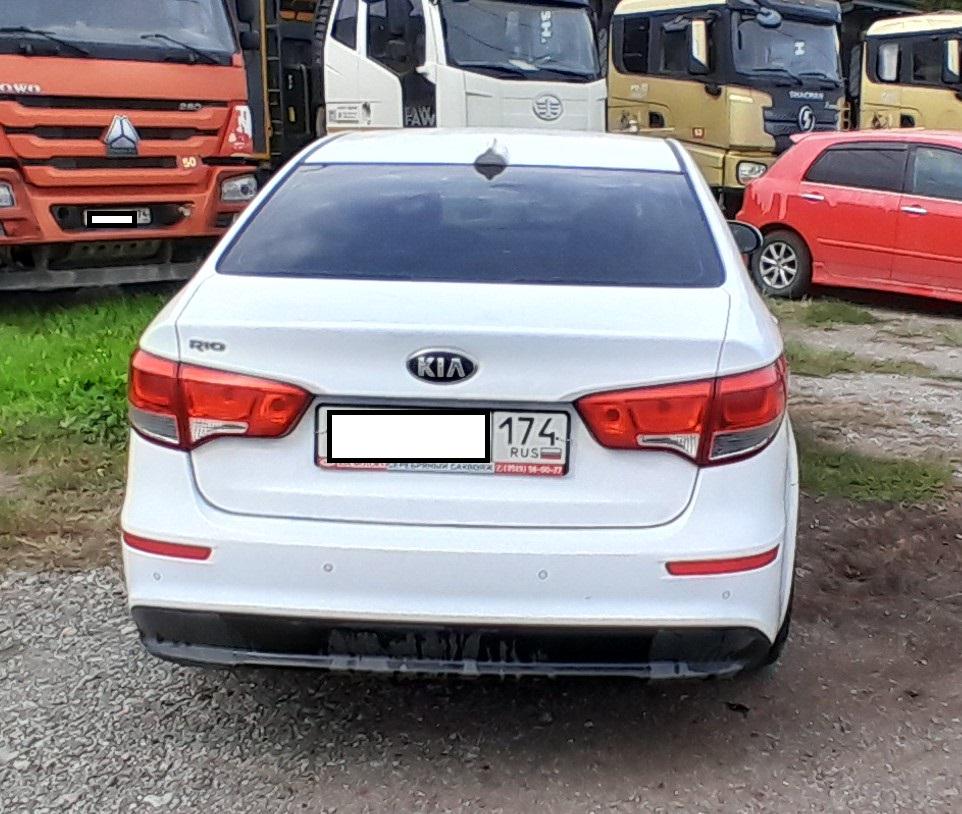 Kia Rio - фото 8