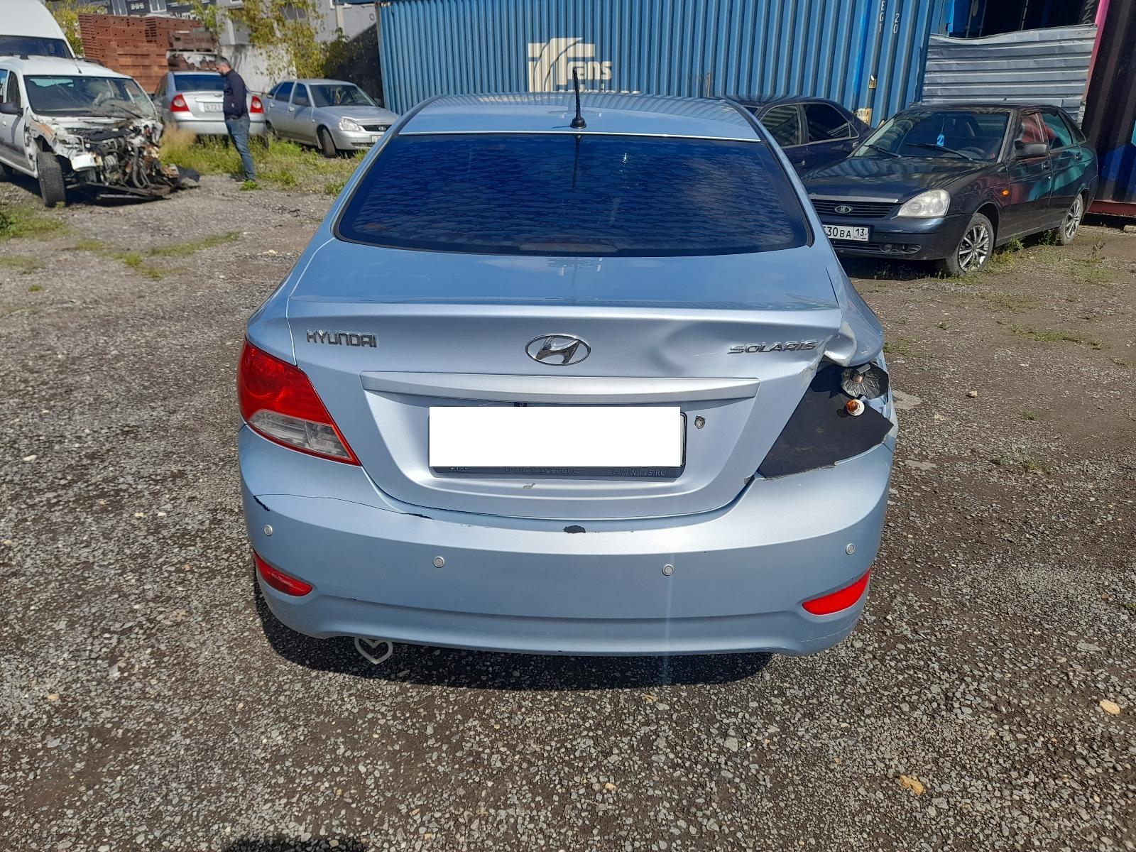 Hyundai Solaris - фото 5