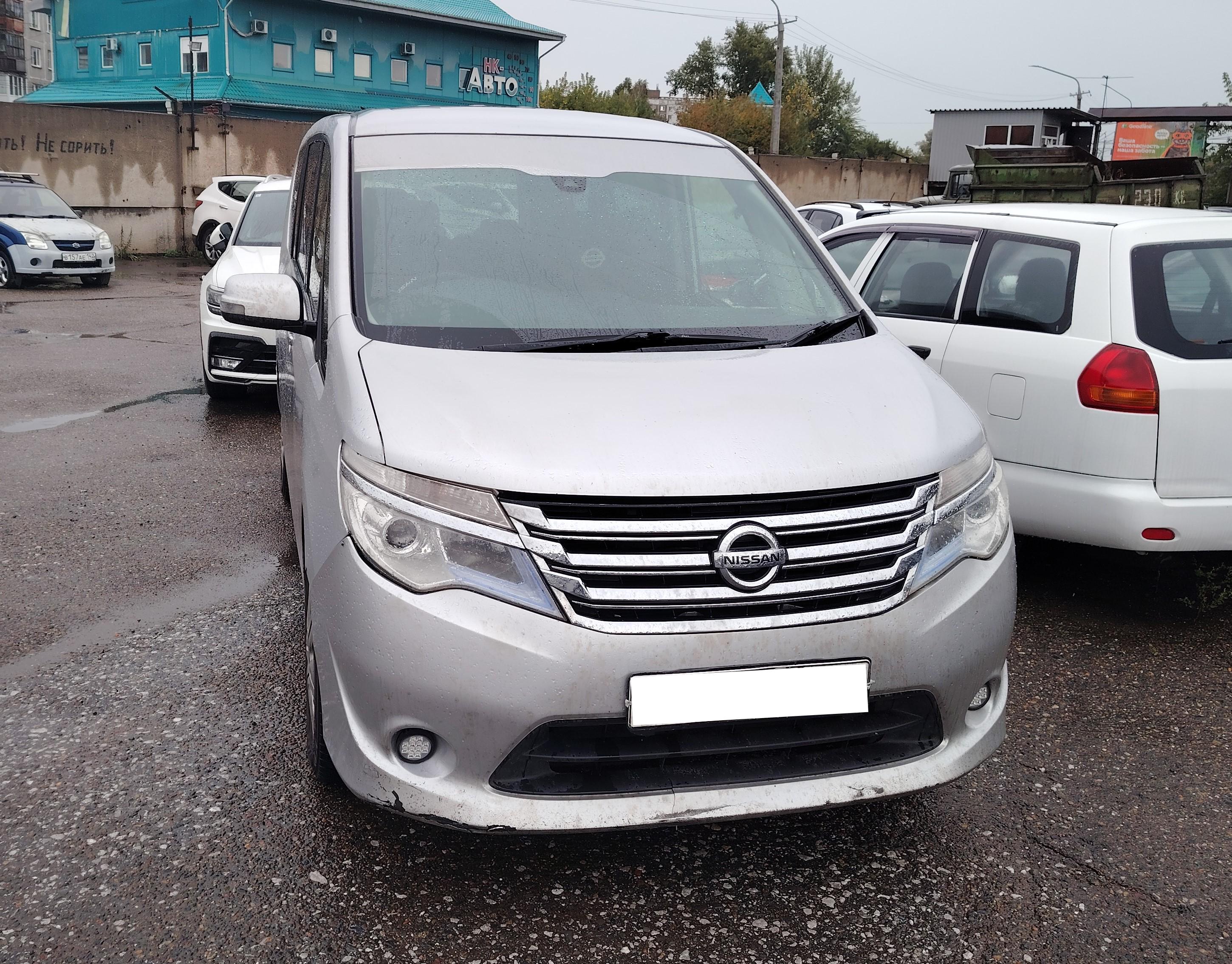 Nissan Serena, 2015 - фото 2