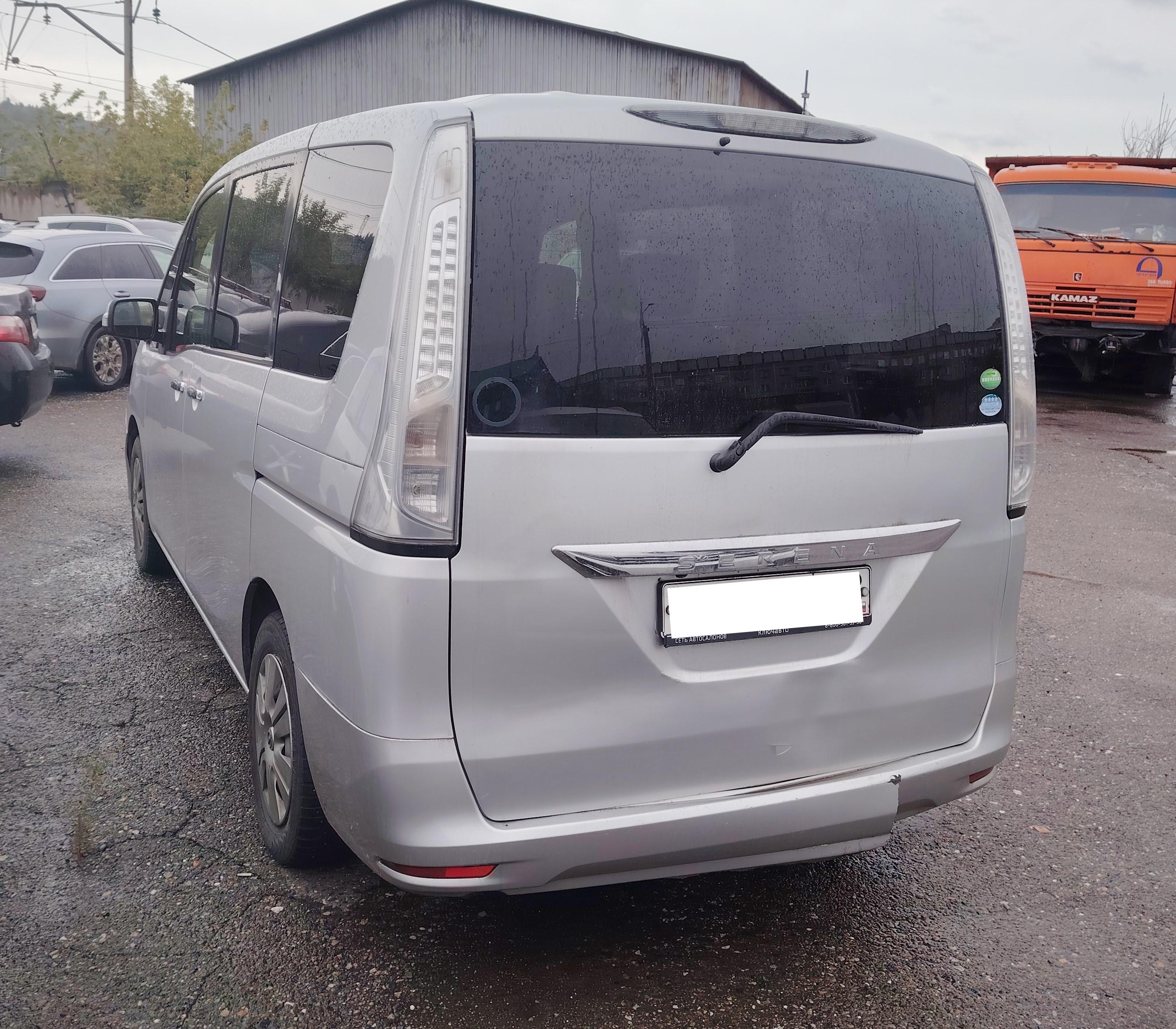 Nissan Serena, 2015 - фото 5