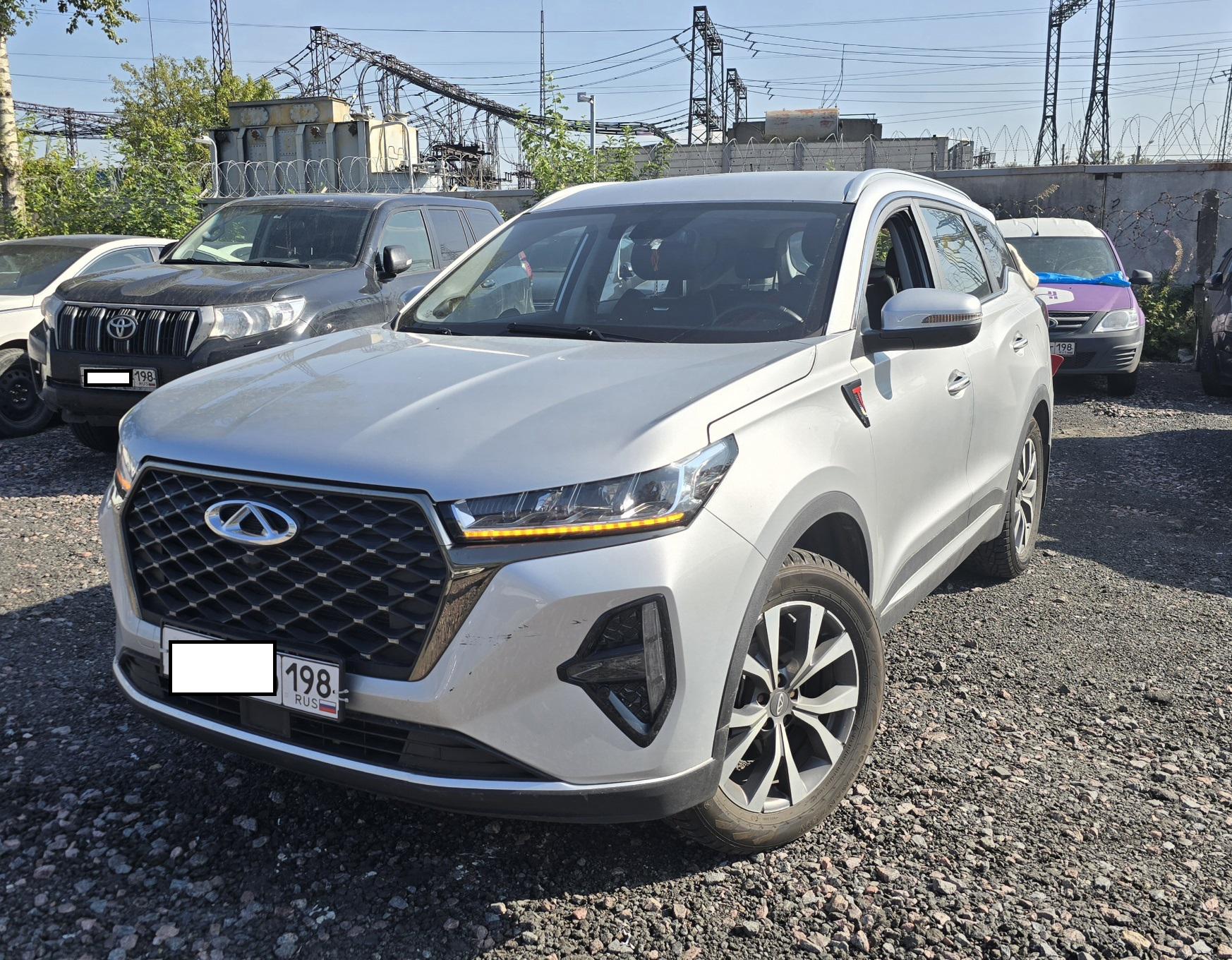 Chery Tiggo 7 Pro Max - фото 1