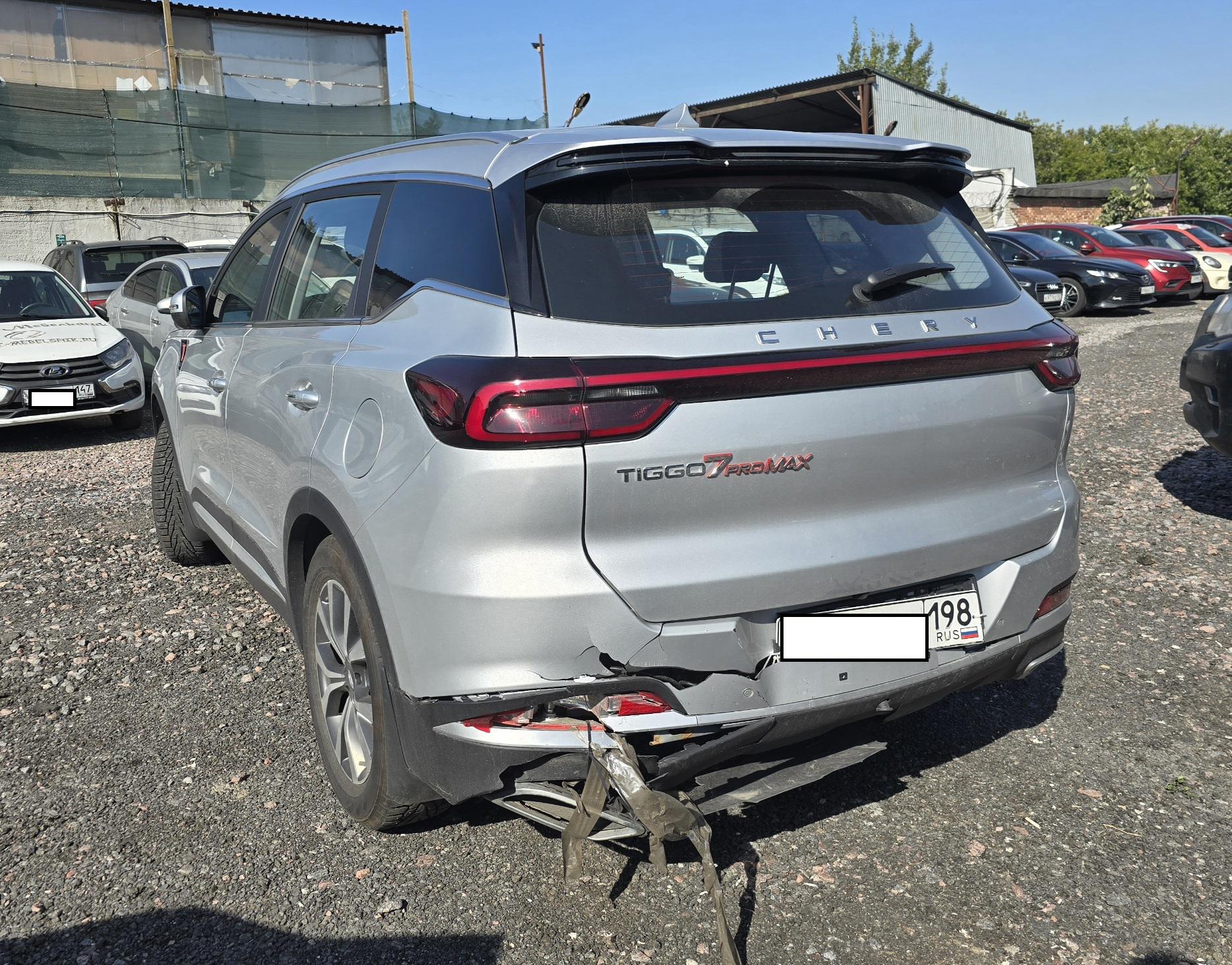 Chery Tiggo 7 Pro Max - фото 3