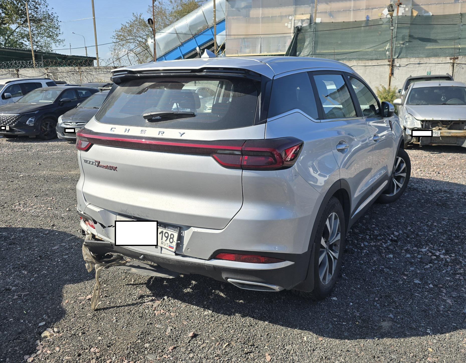 Chery Tiggo 7 Pro Max - фото 4