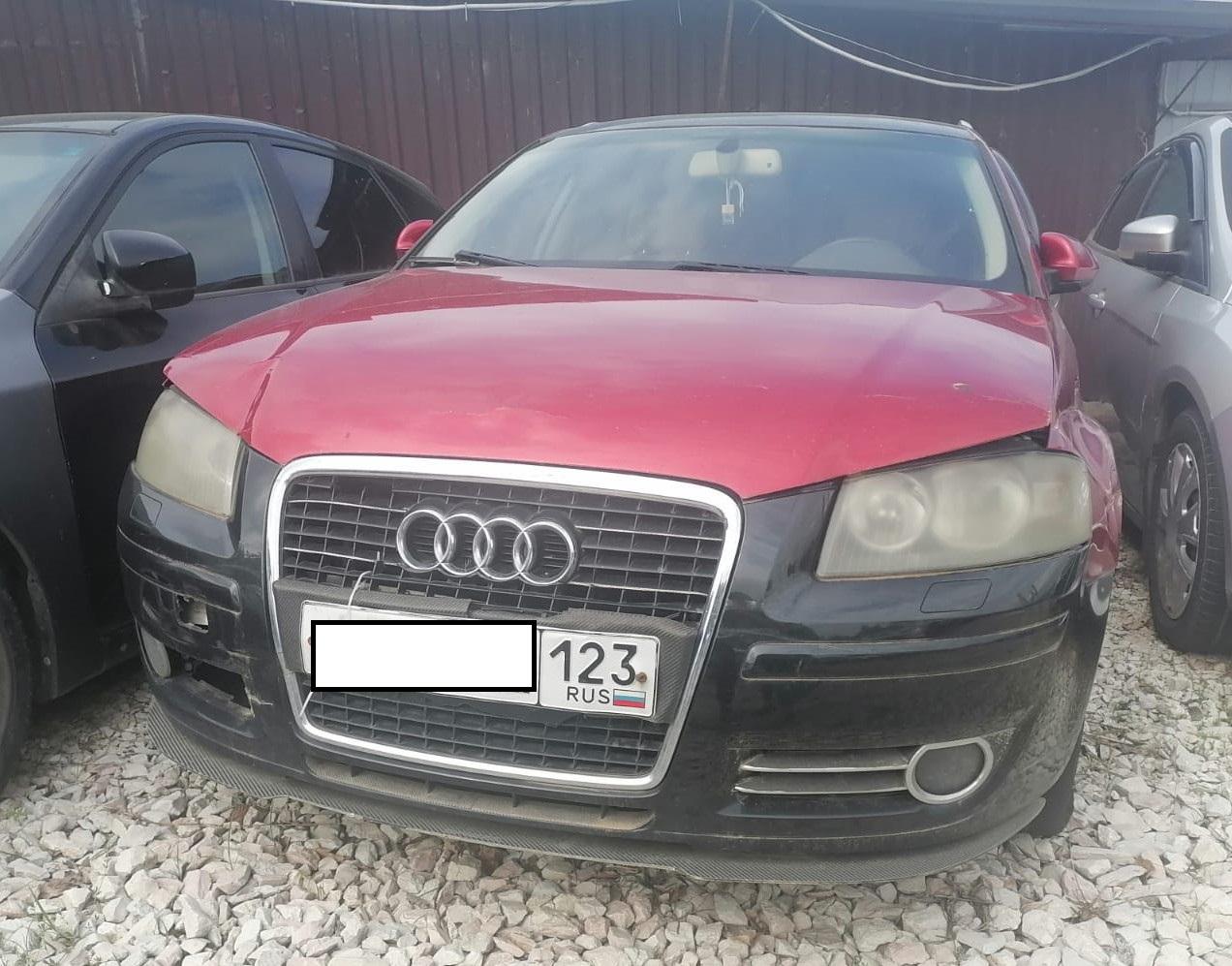 Audi A3 - фото 1