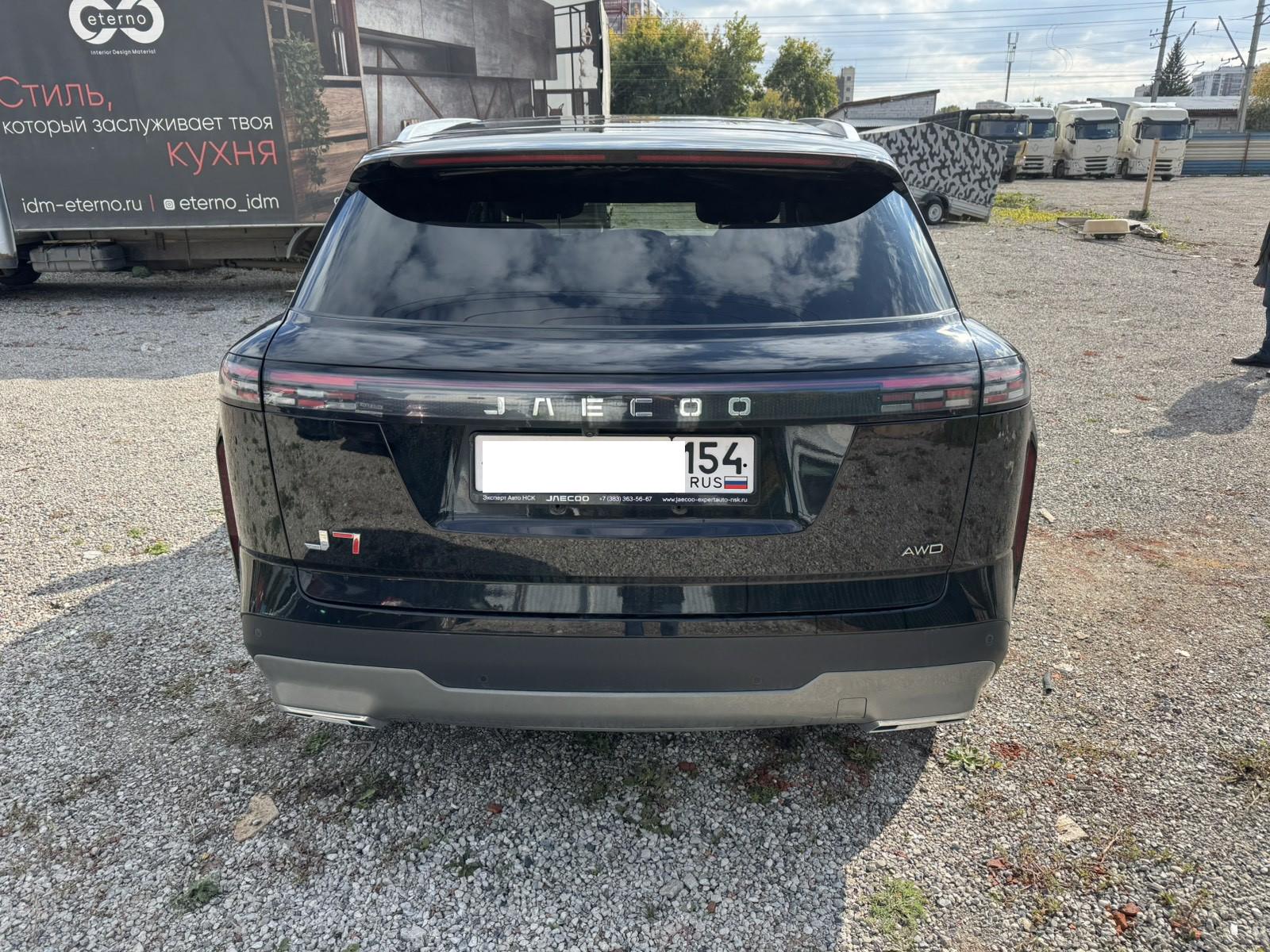 Jaecoo J7 - фото 4
