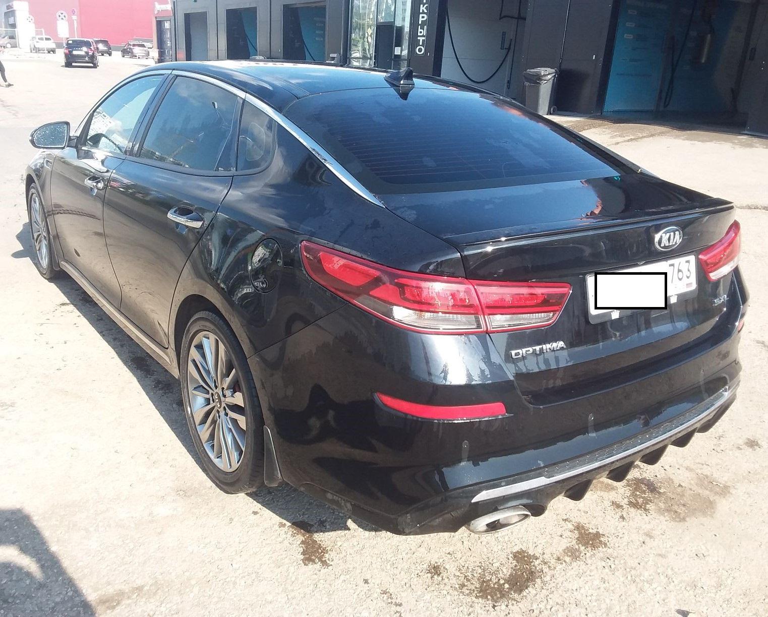 Kia Optima - фото 6