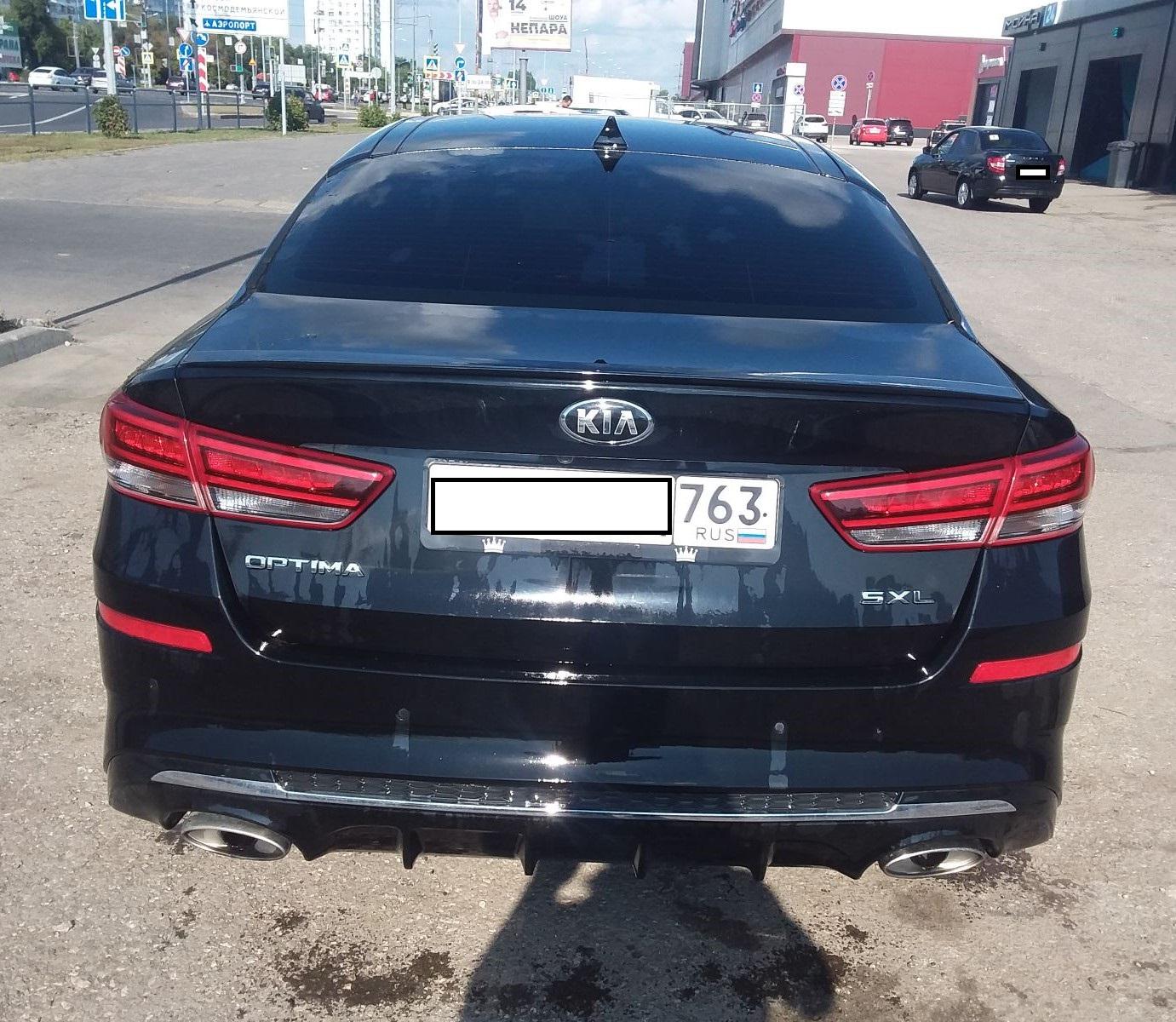 Kia Optima - фото 7