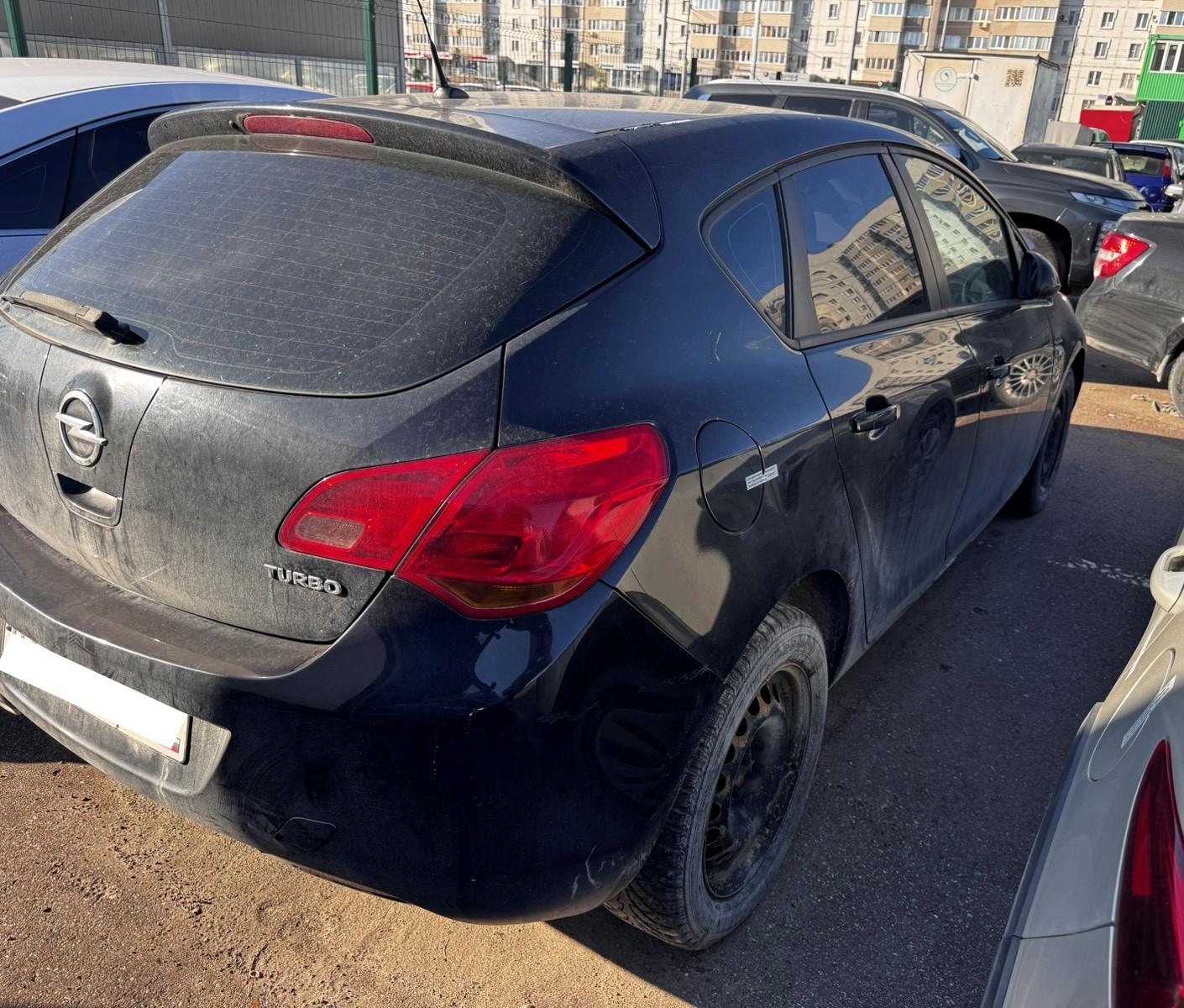 Opel Astra - фото 4