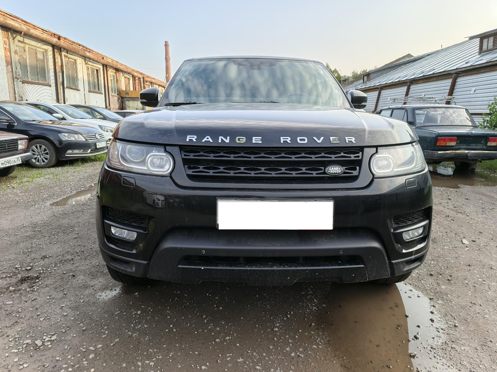 Land Rover Range Rover Sport - фото 1