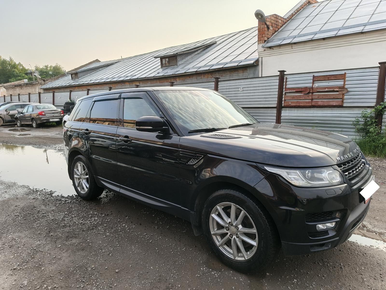 Land Rover Range Rover Sport - фото 2