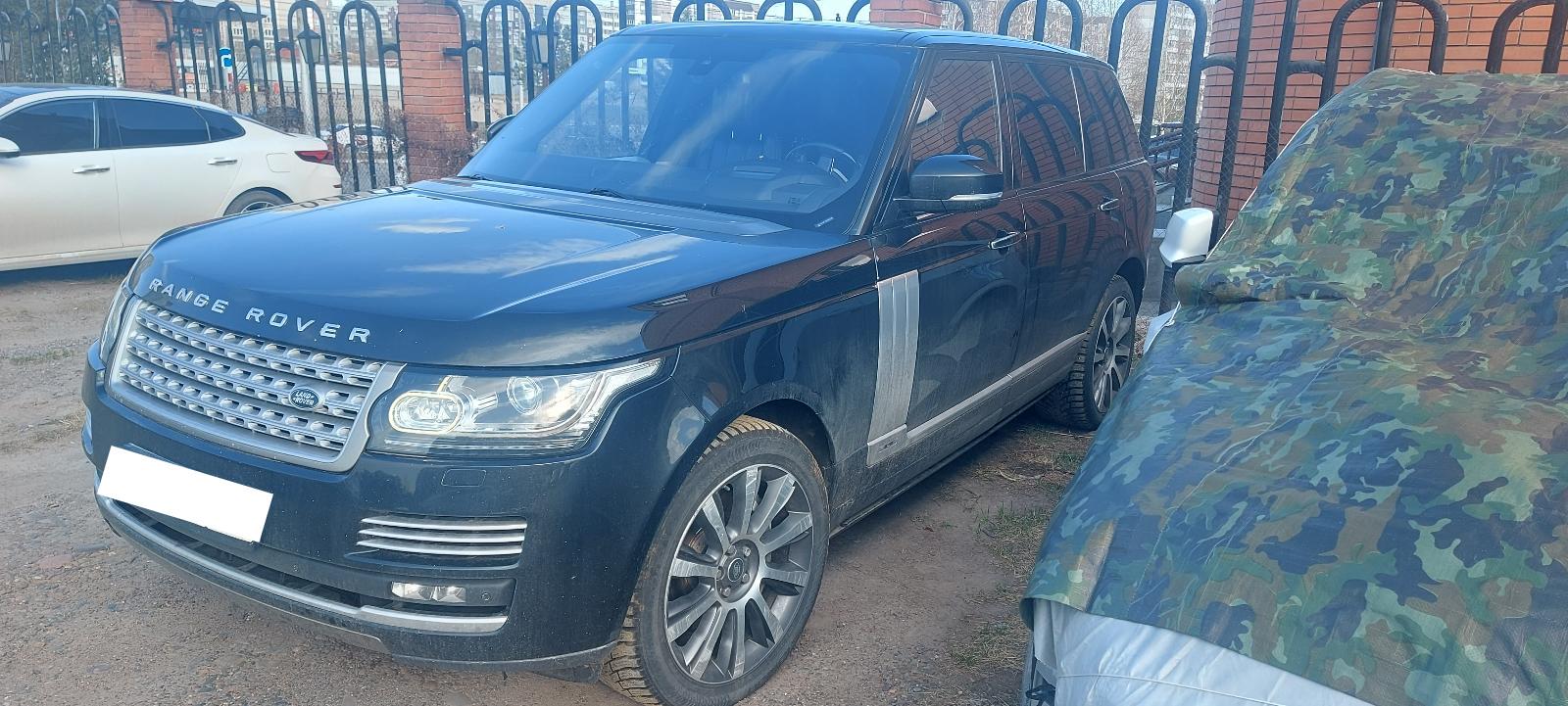 Land Rover Range Rover - фото 1