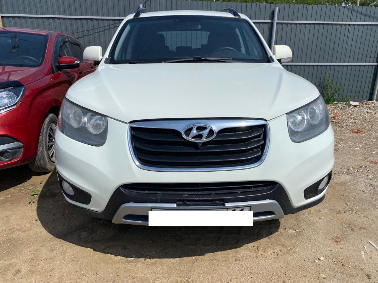 Hyundai Santa Fe - фото 1