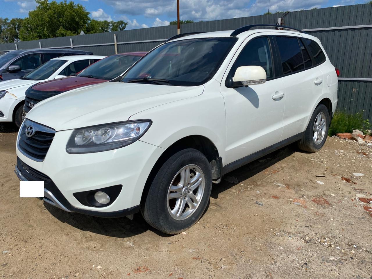 Hyundai Santa Fe - фото 2