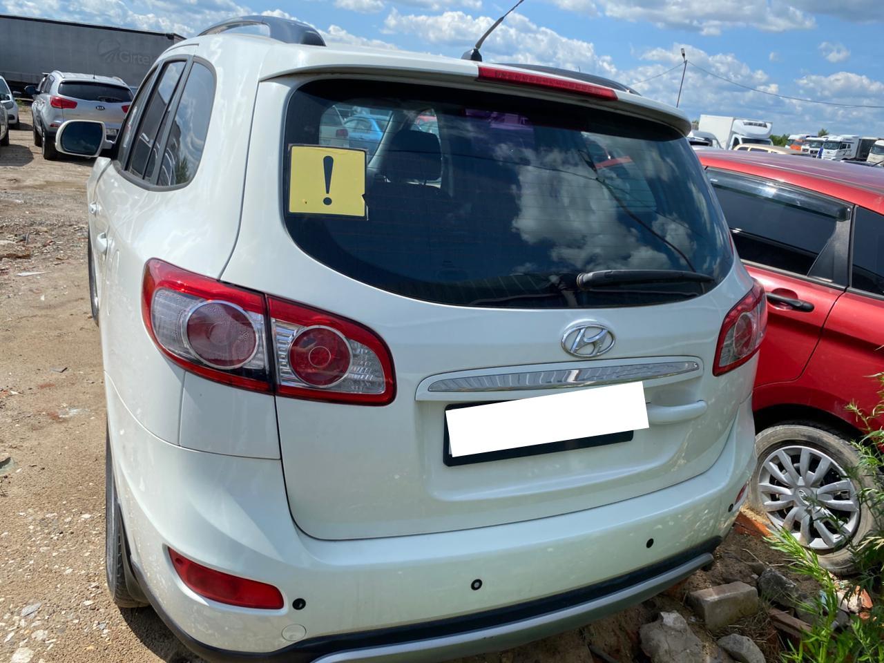 Hyundai Santa Fe - фото 4