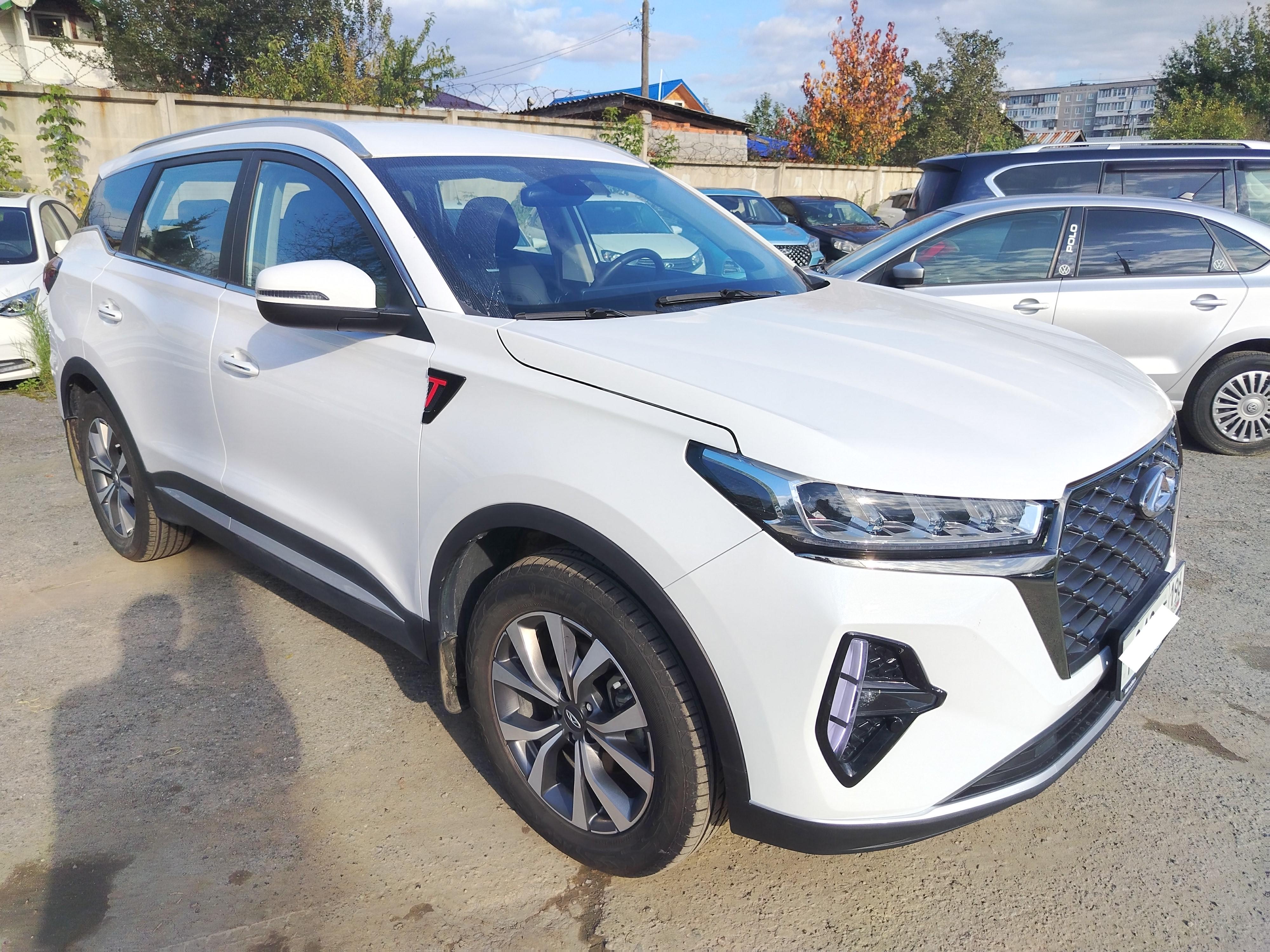 Chery Tiggo 7 Pro Max - фото 2