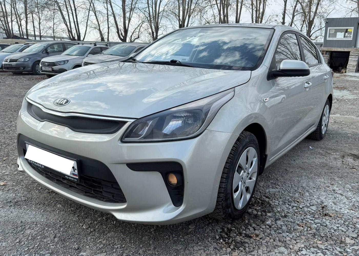 Kia Rio - фото 1