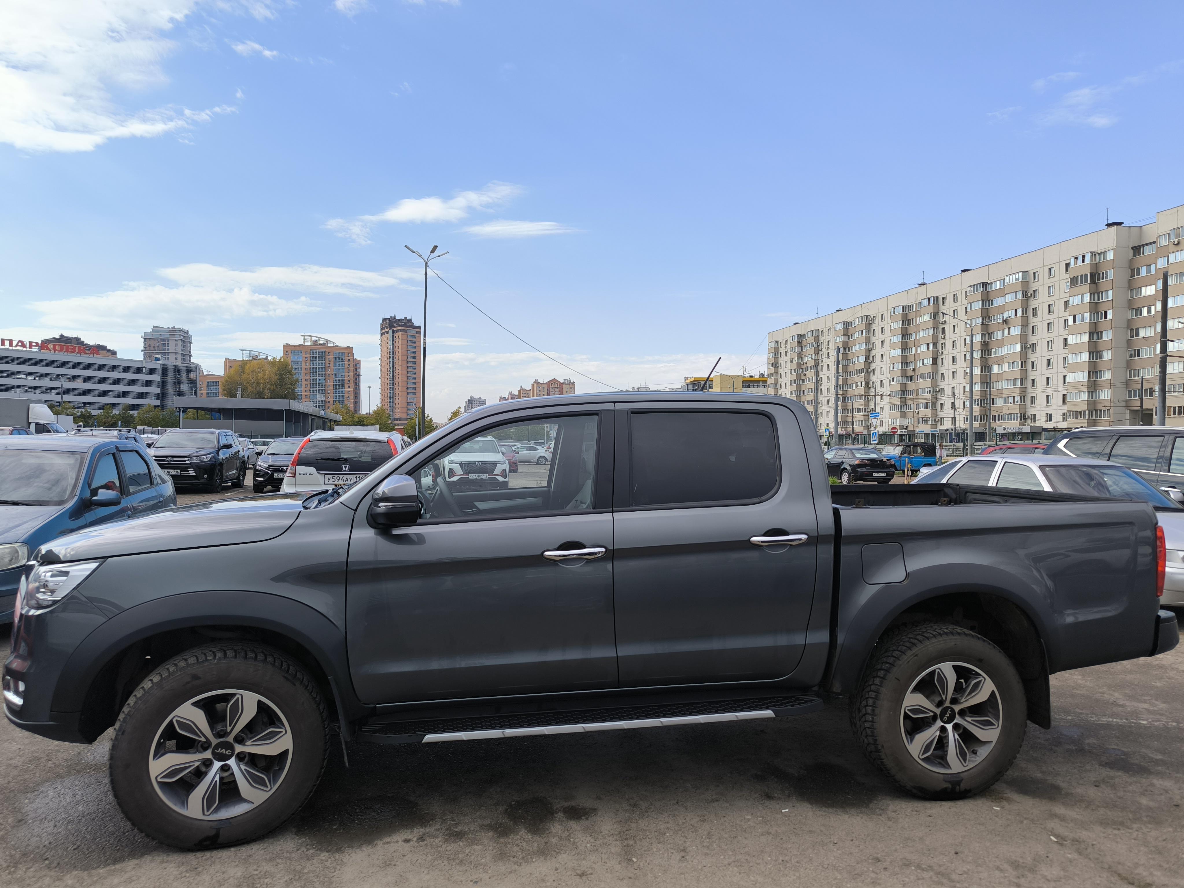 Jac T8 - фото 2